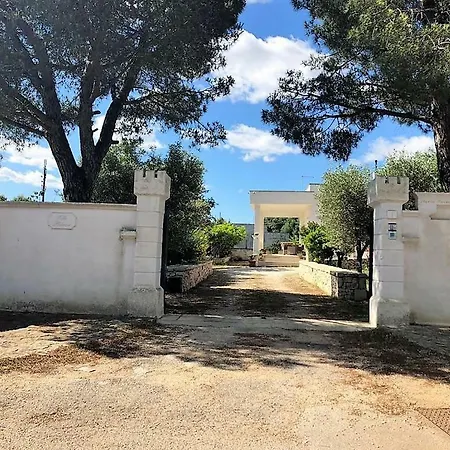 Le Stanze Di Casa Polinisso Venkovský dům Carovigno